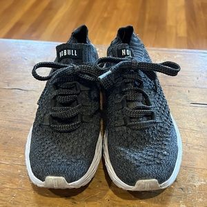NoBull Black Ripstop Runners